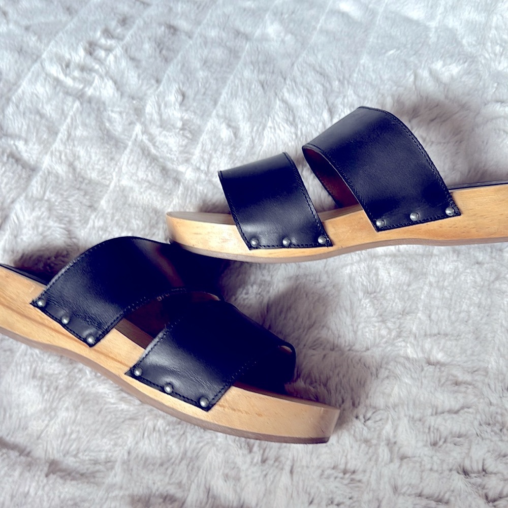 ASOS Park‎ Lane Clog Slides